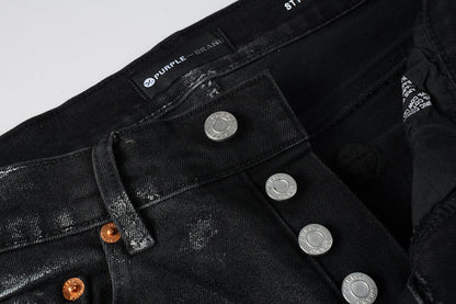 PURPLE Luxury Jeans Designer Fashion Trousers Fashionable Pants Summer Breathable Cotton Blue Pants 9028