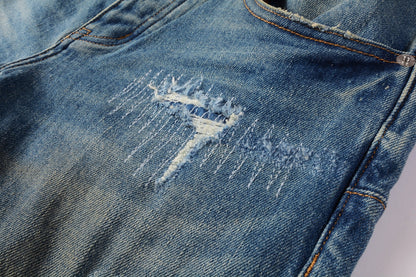 PURPLE Blue Jeans 9073 with Medium Stretch for a Comfortable and Flexible Fit