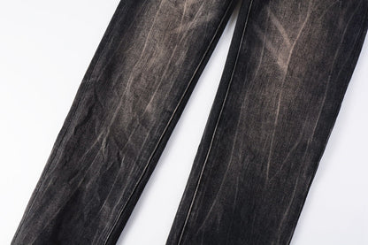 PURPLE Jeans Mens Jeans Man Jeans Pants Designer Black Skinny Stickers Light Wash Ripped Motorcycle 9057