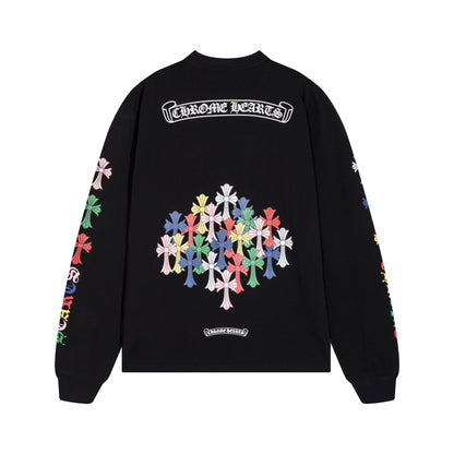 Chrome Hearts Long-Sleeve T-shirt Sweatshirt K8015