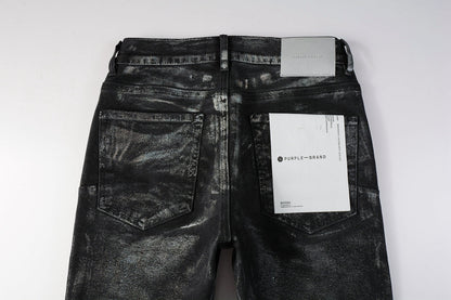 PURPLE Luxury Jeans Designer Fashion Trousers Fashionable Pants Summer Breathable Cotton Blue Pants 9028